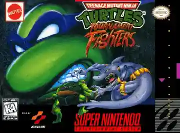 Teenage Mutant Ninja Turtles - Tournament Fighters (USA) (Beta)